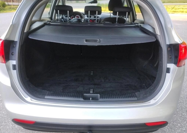 Kia Ceed cena 31900 przebieg: 155123, rok produkcji 2013 z Kruszwica małe 79